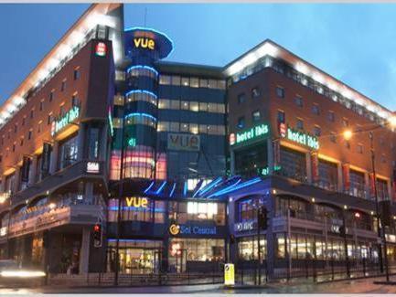 Smart Town Centre Apartments Northampton Buitenkant foto
